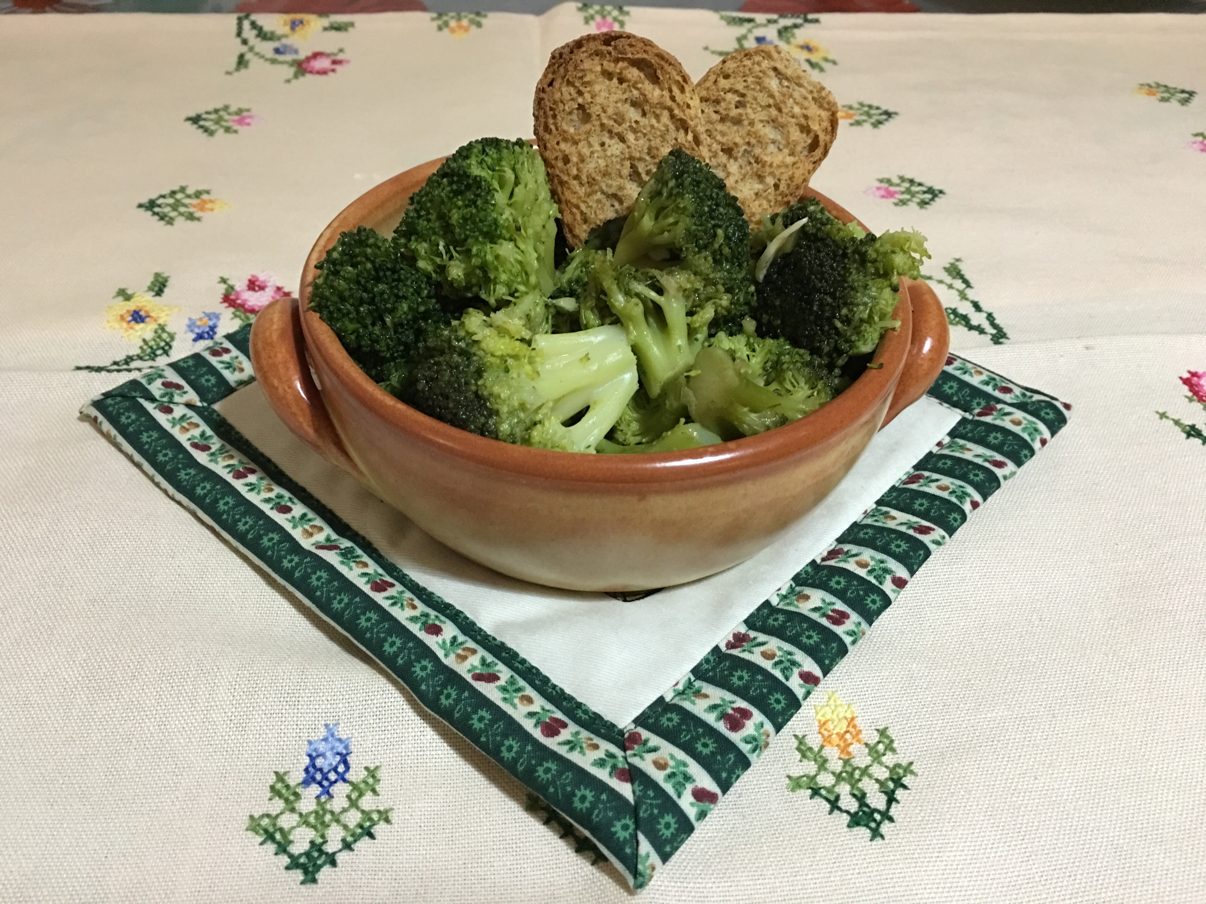 Broccoli Saltati in Padella 1