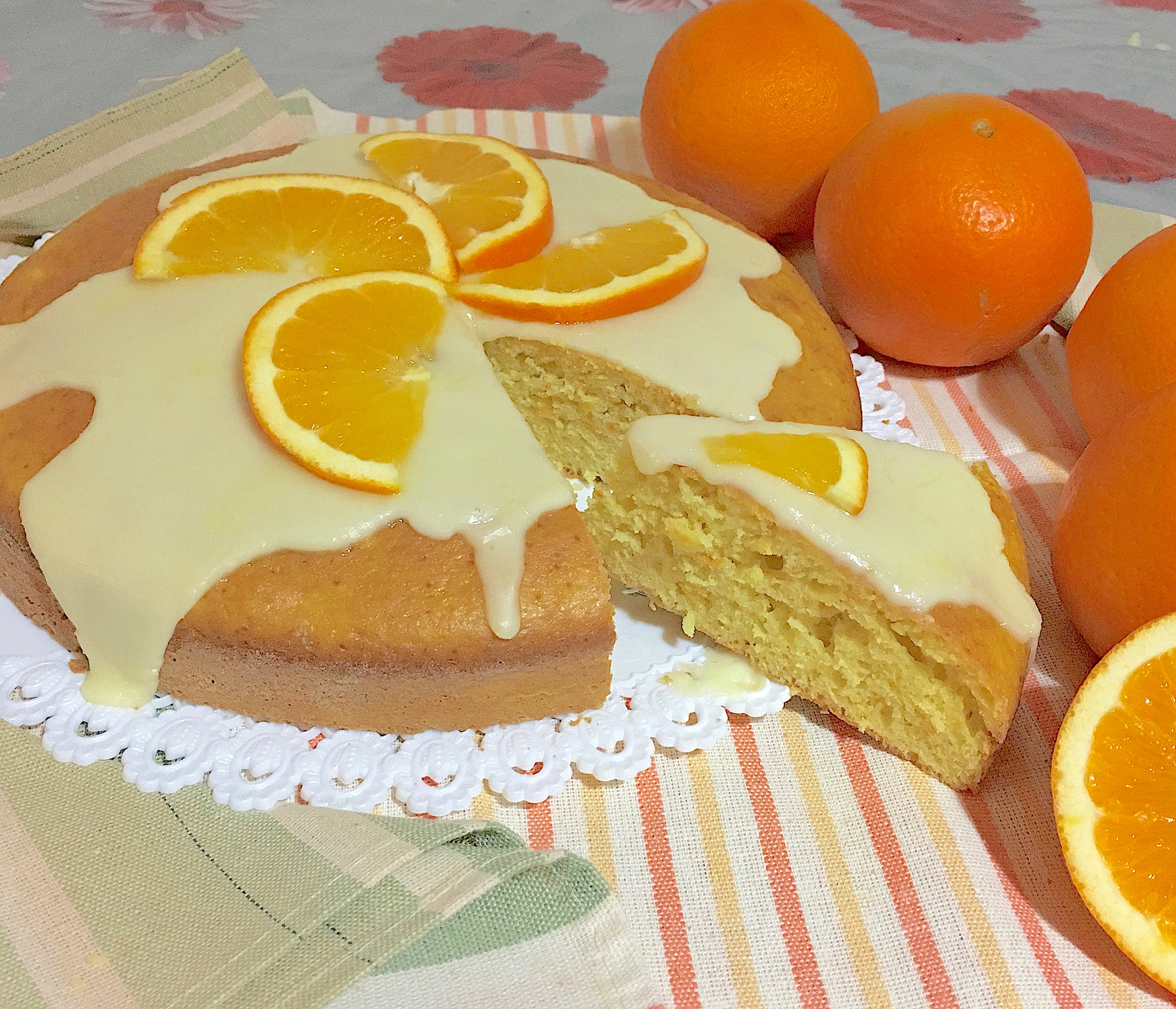 Torta Pan d'Arancio