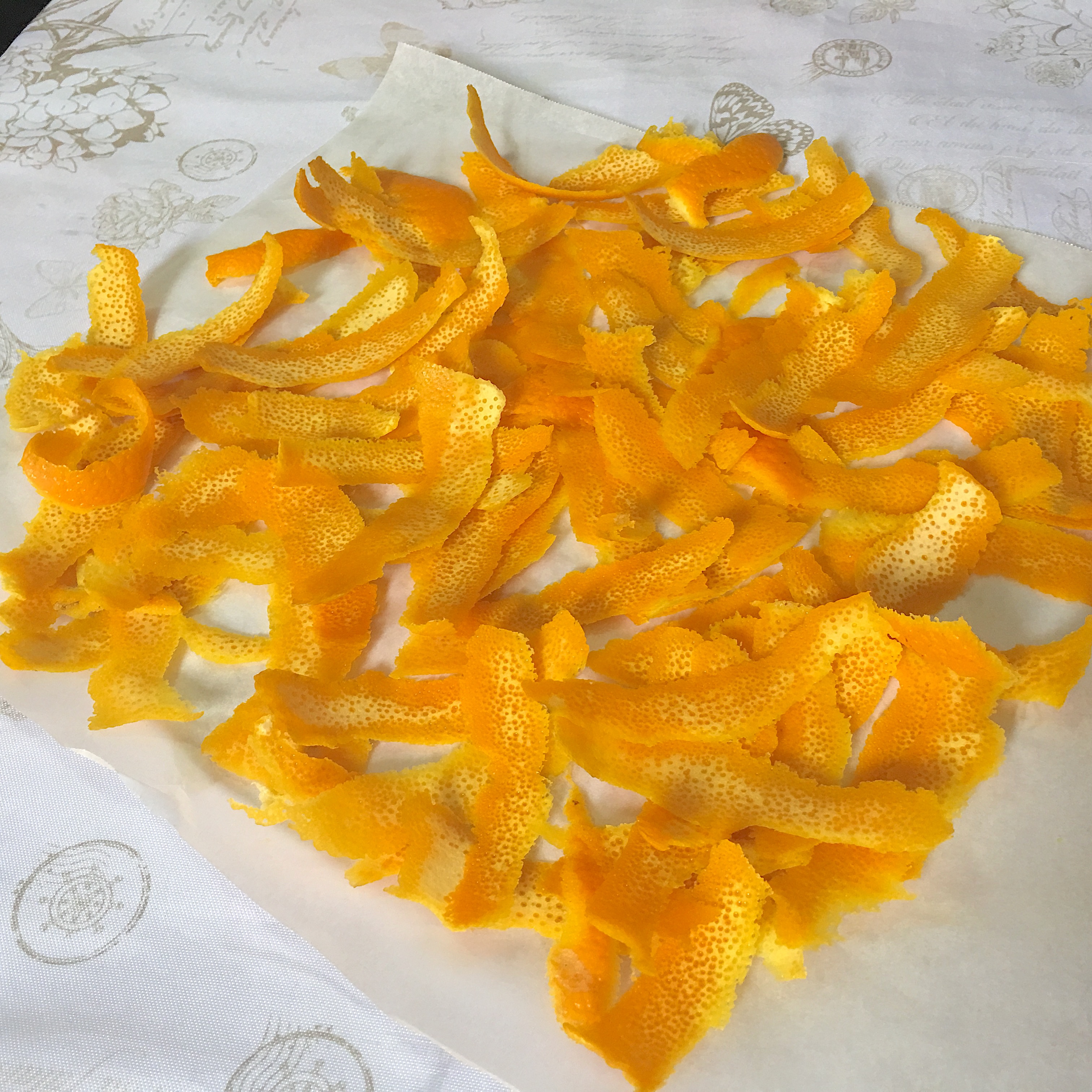 Aroma Arancia o Limone Fatto in Casa