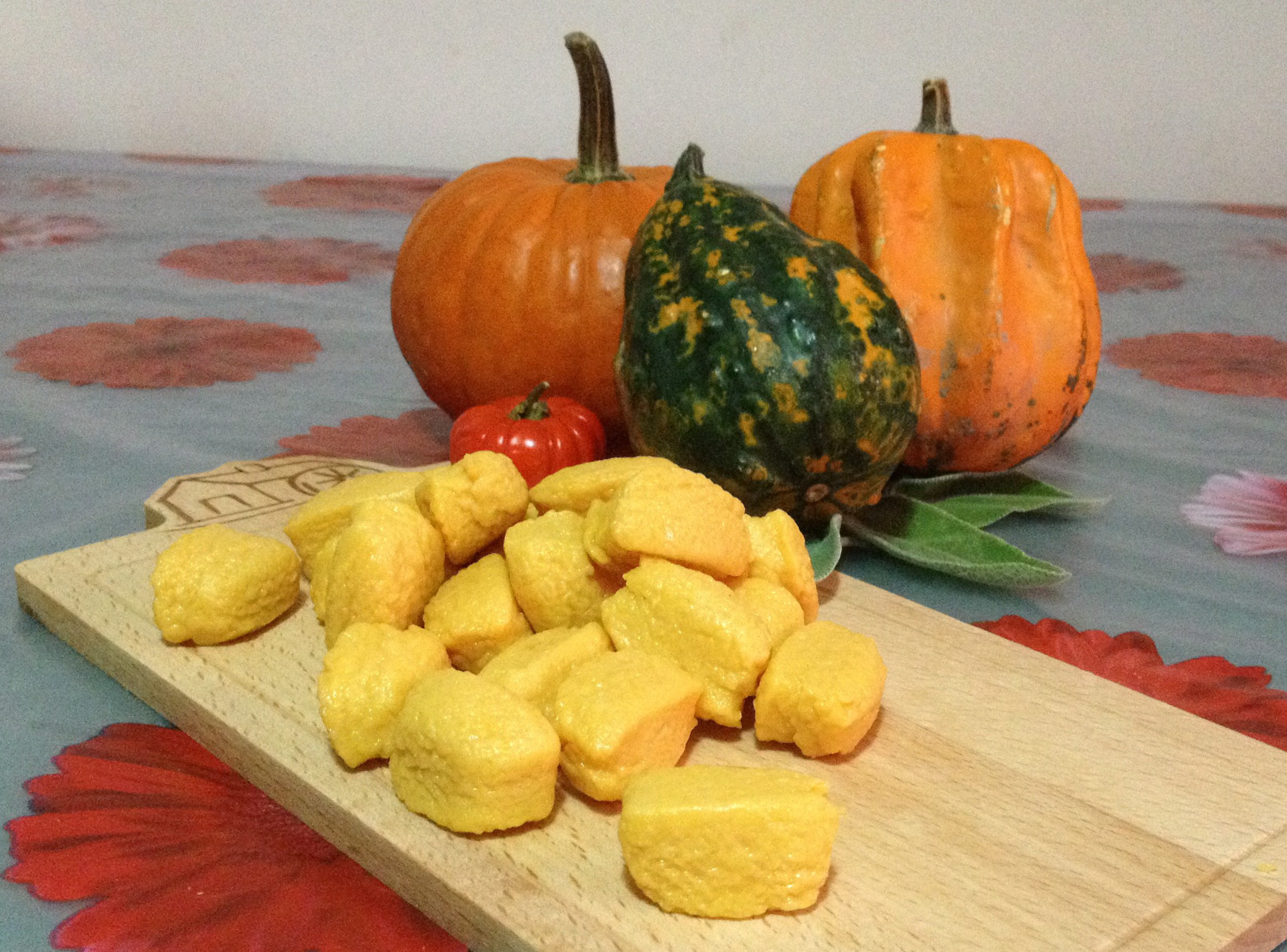 Gnocchi di Zucca fatti in casa