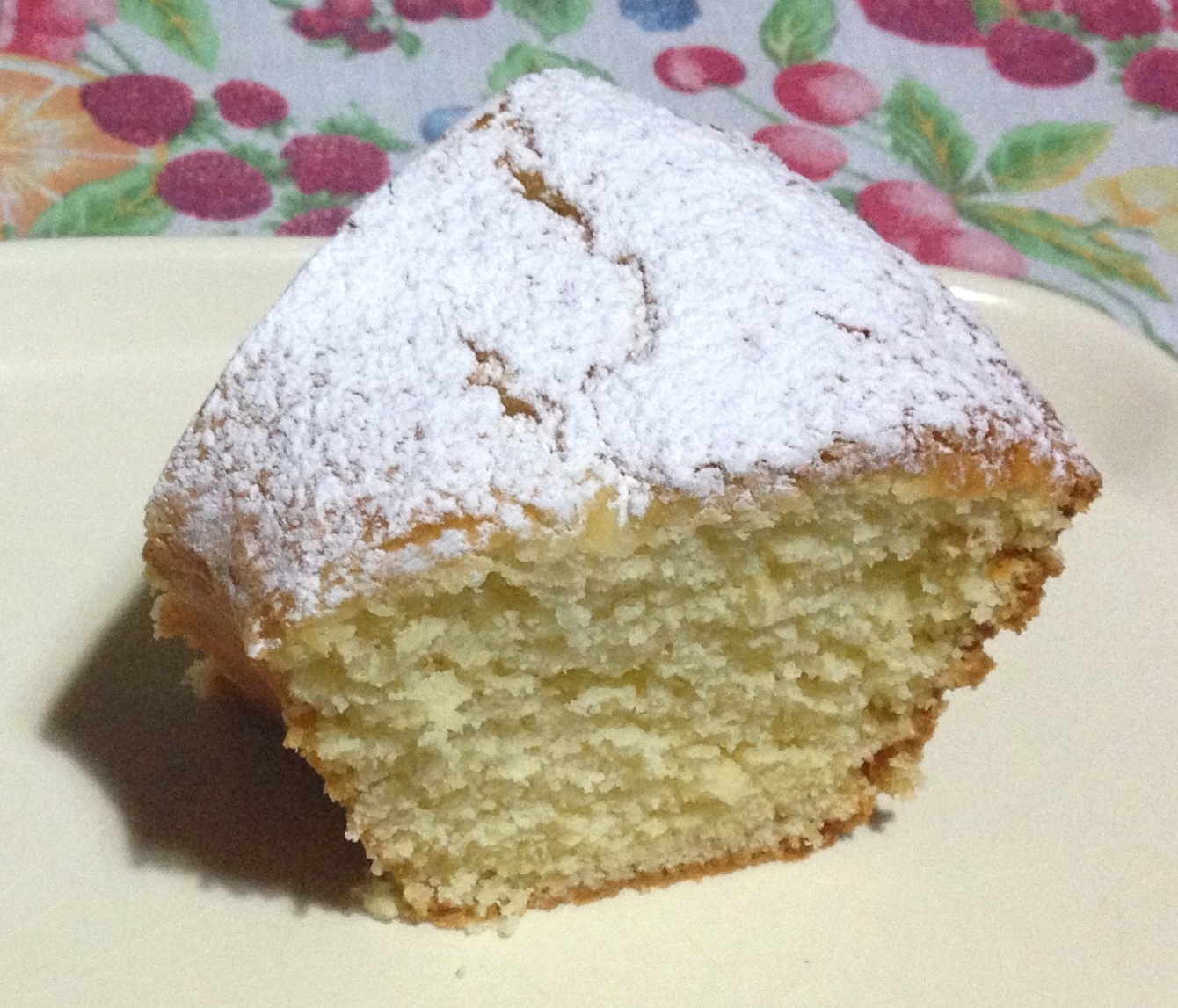 Ciambella del 3 alla ricotta (senza burro)