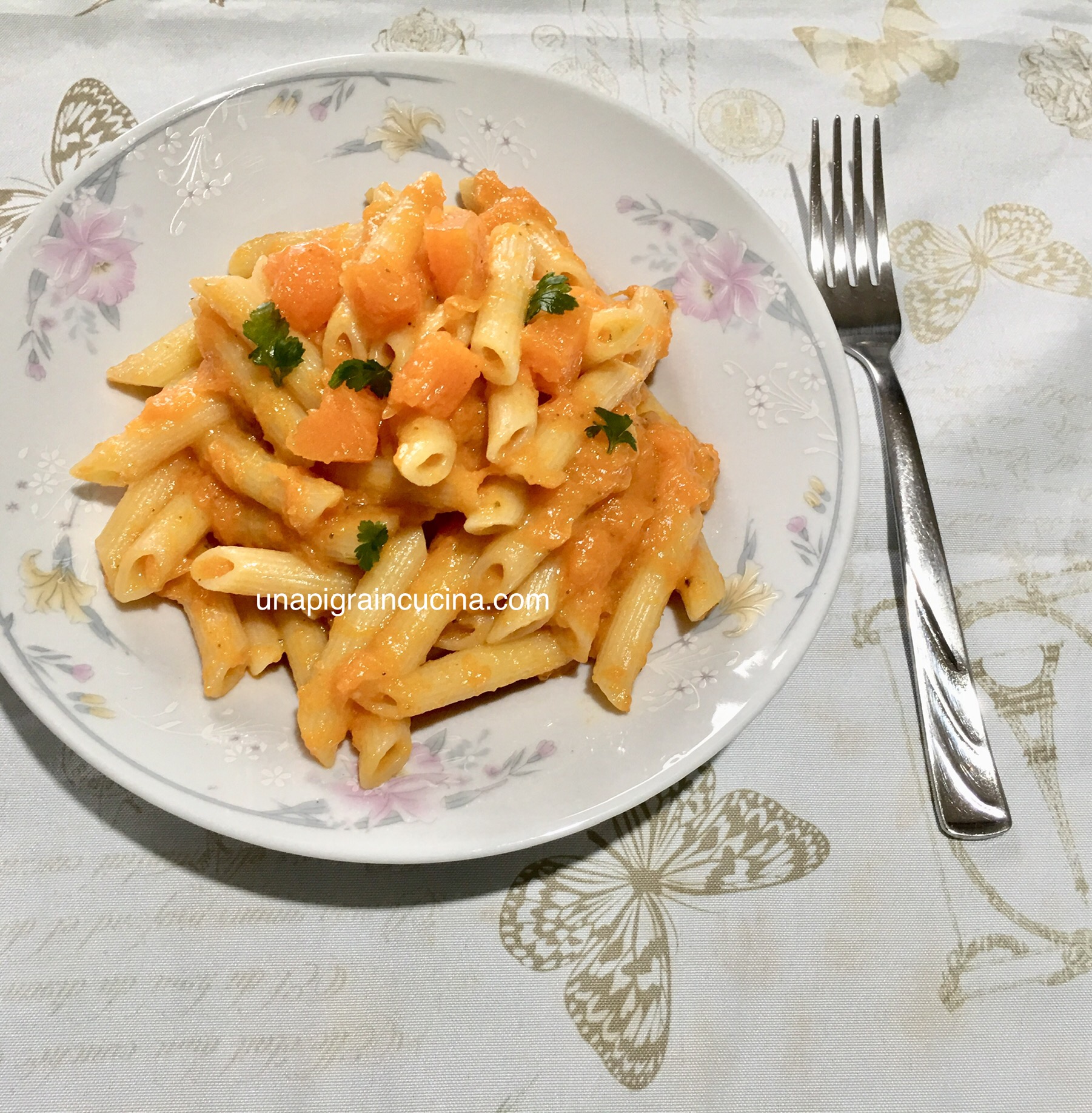 Pasta Nuvola di Zucca