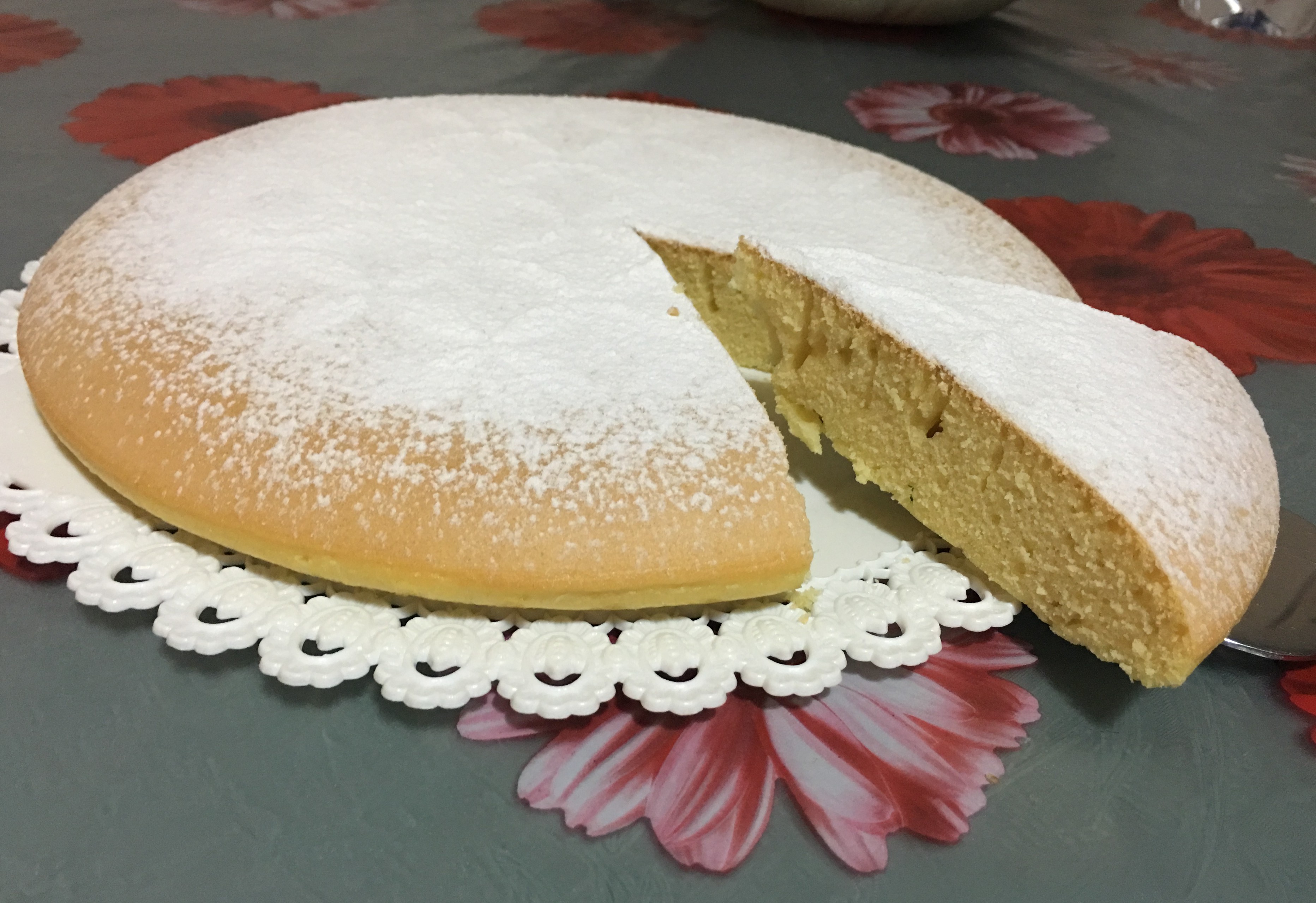 Torta Semplice in Padella 3