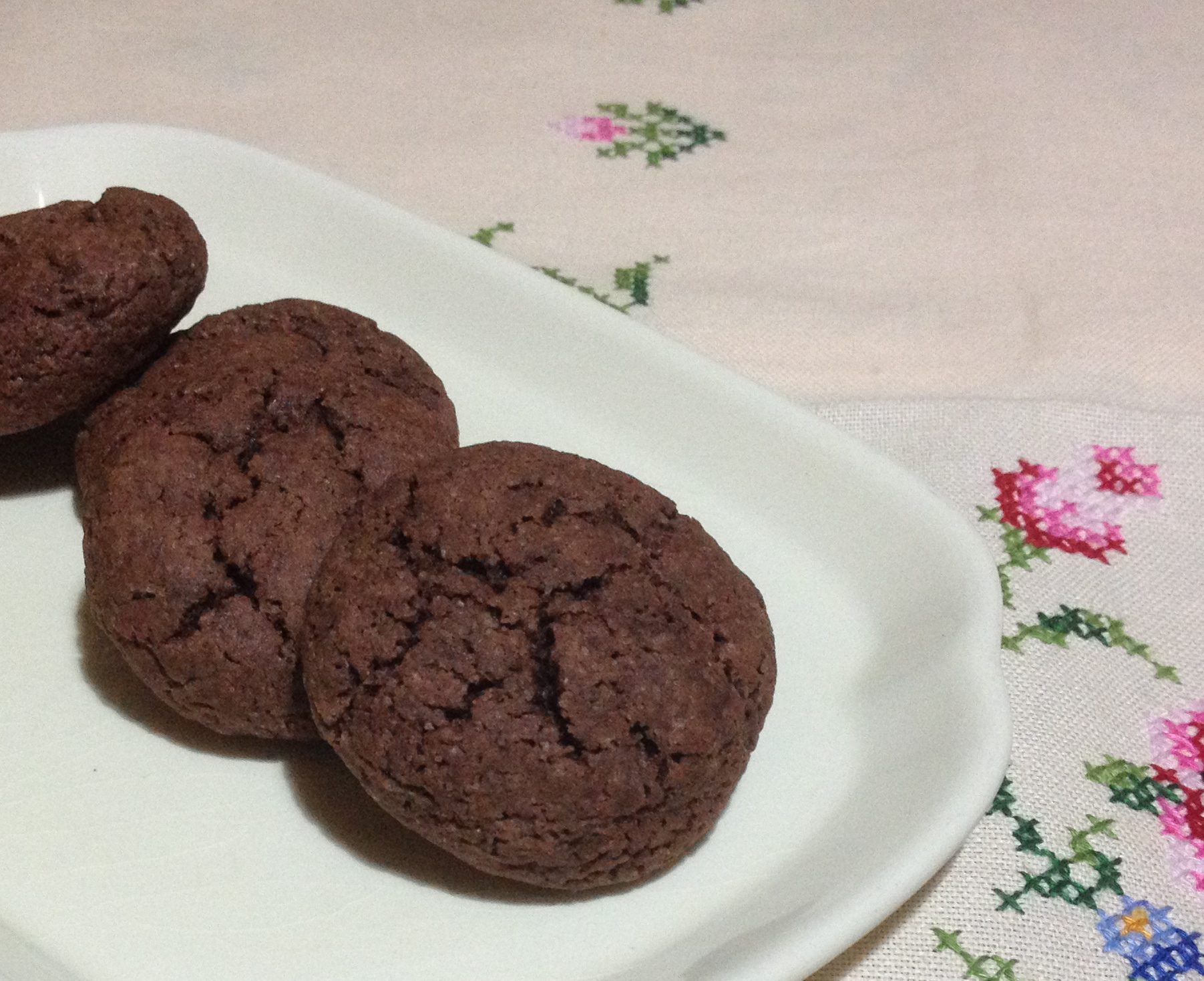 Biscotti Morbidoni al Cacao