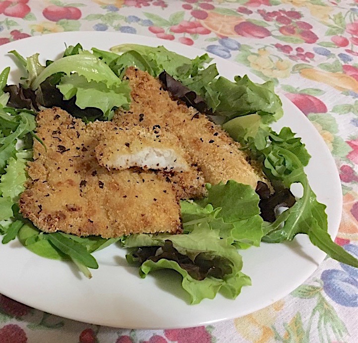 Cotolette di Pesce al Forno