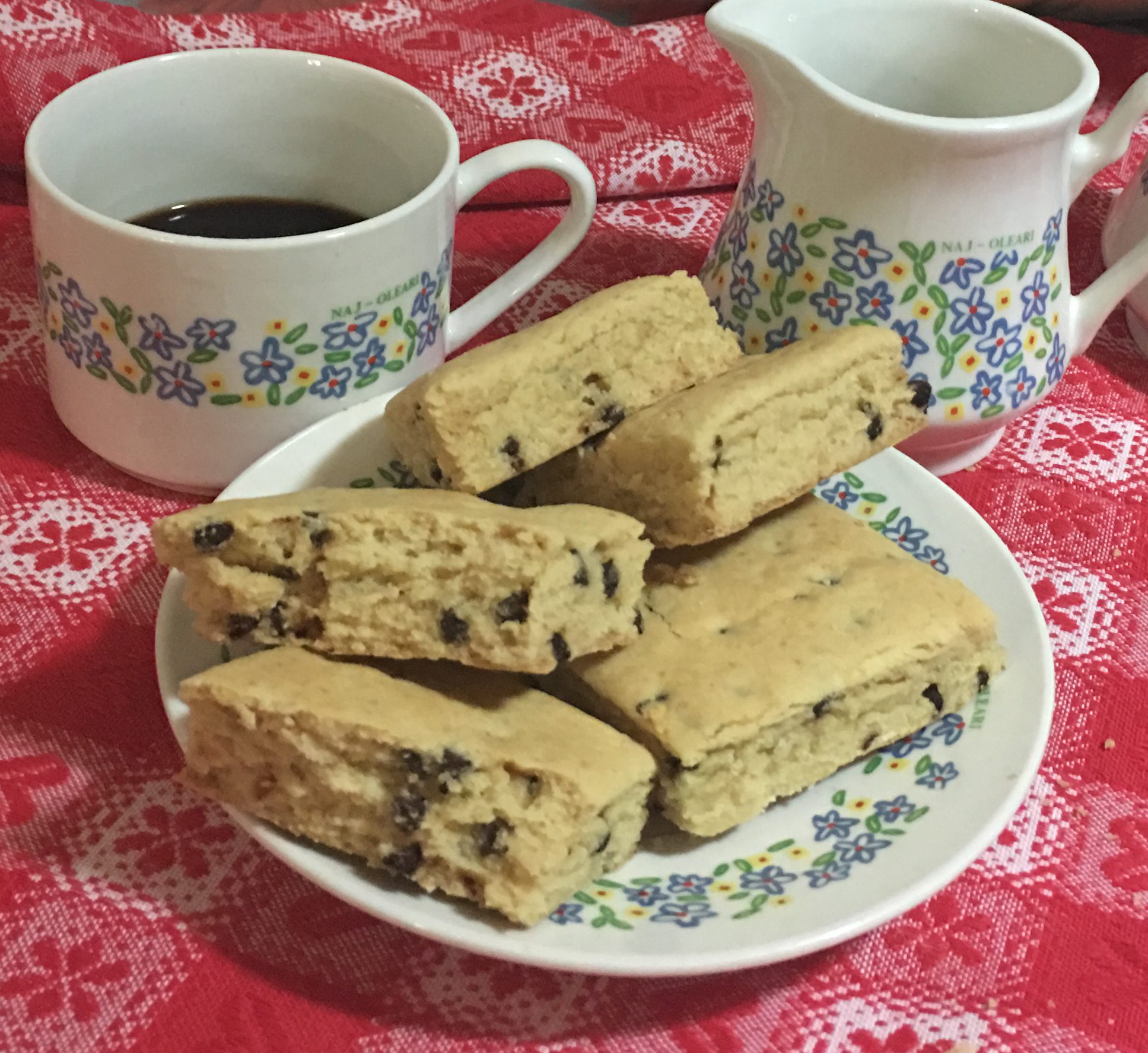 Torta Biscotto - Torta Cookies con farina di riso e burro di arachidi 2