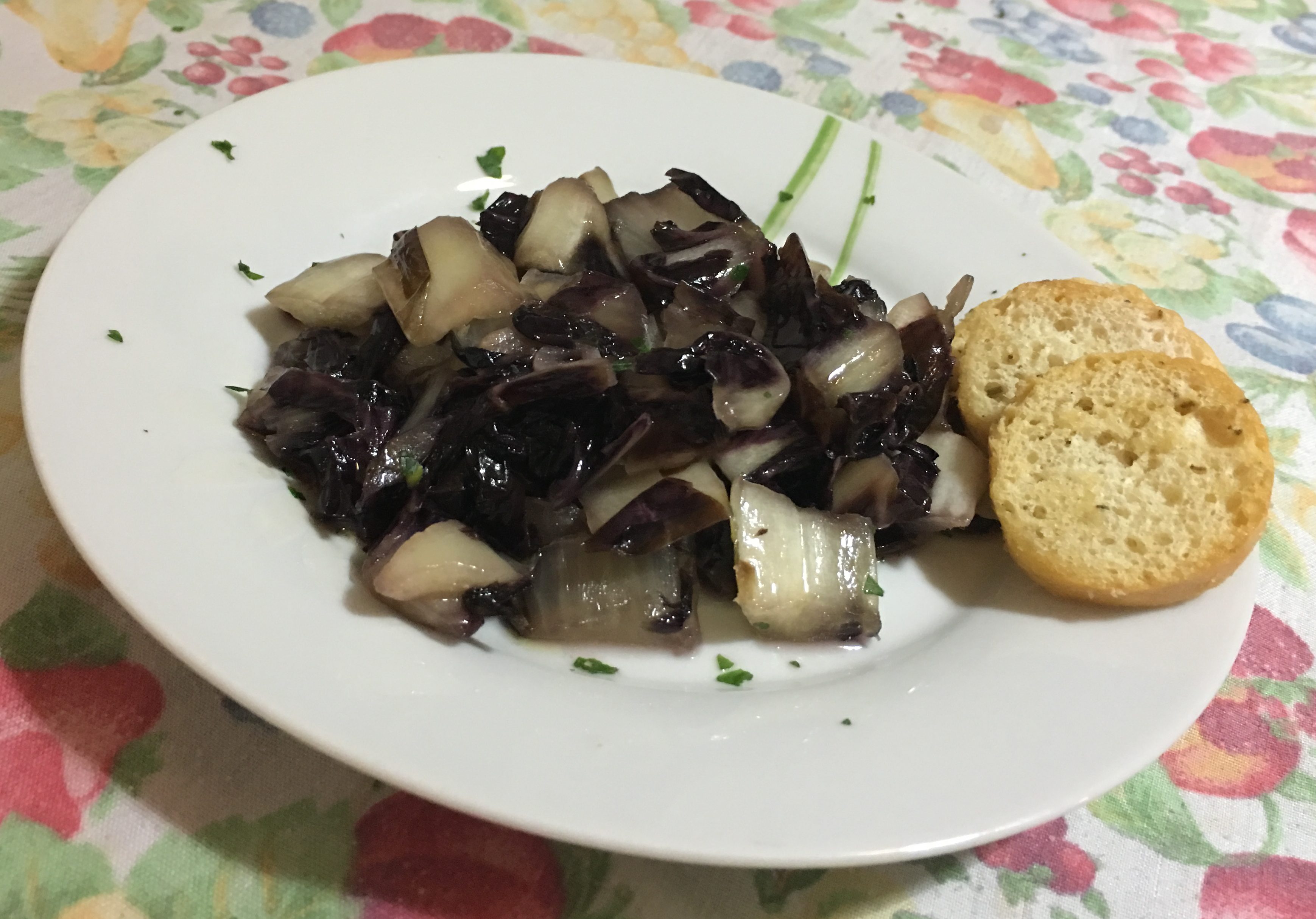 Radicchio in padella