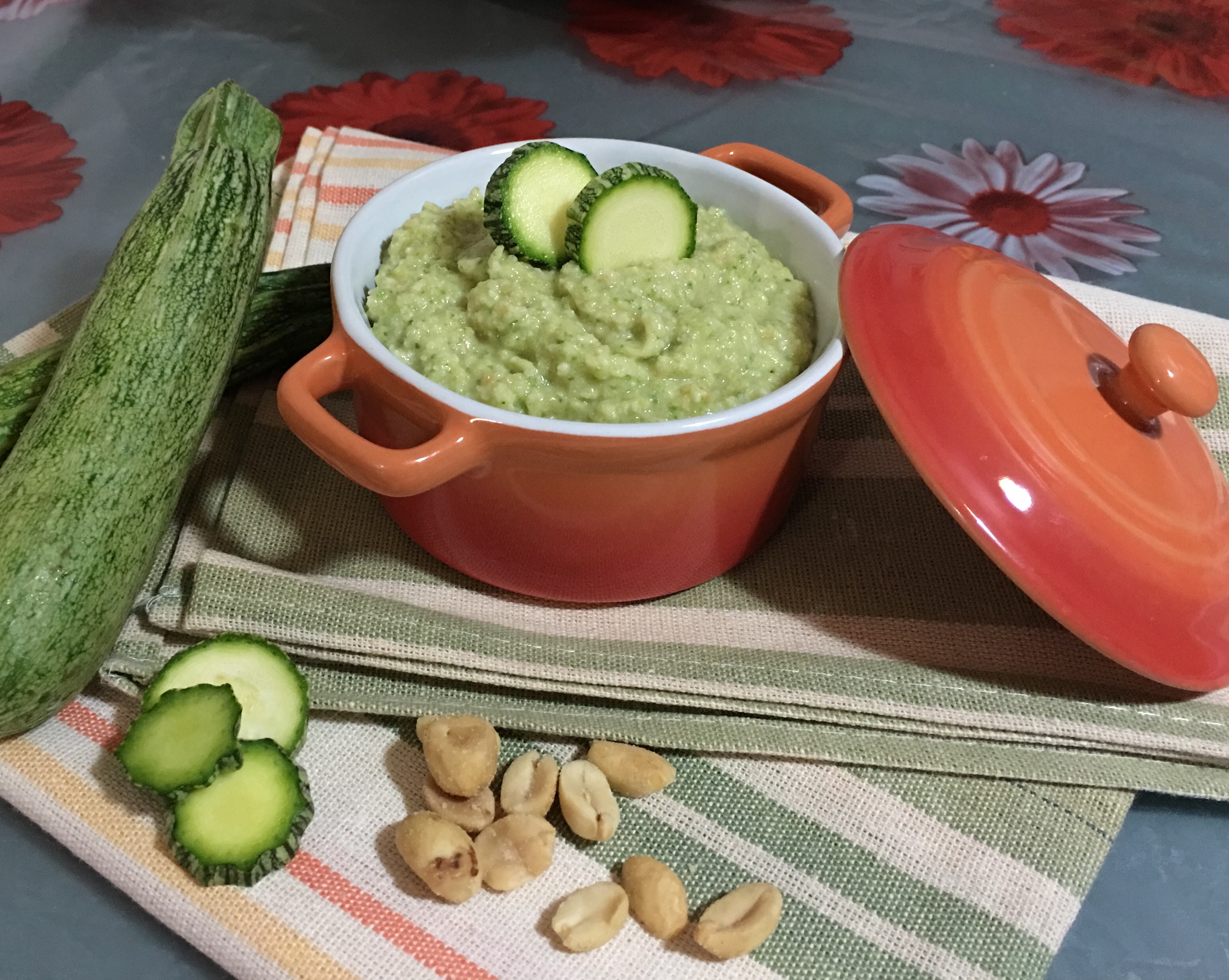 Pesto di zucchine senza basilico