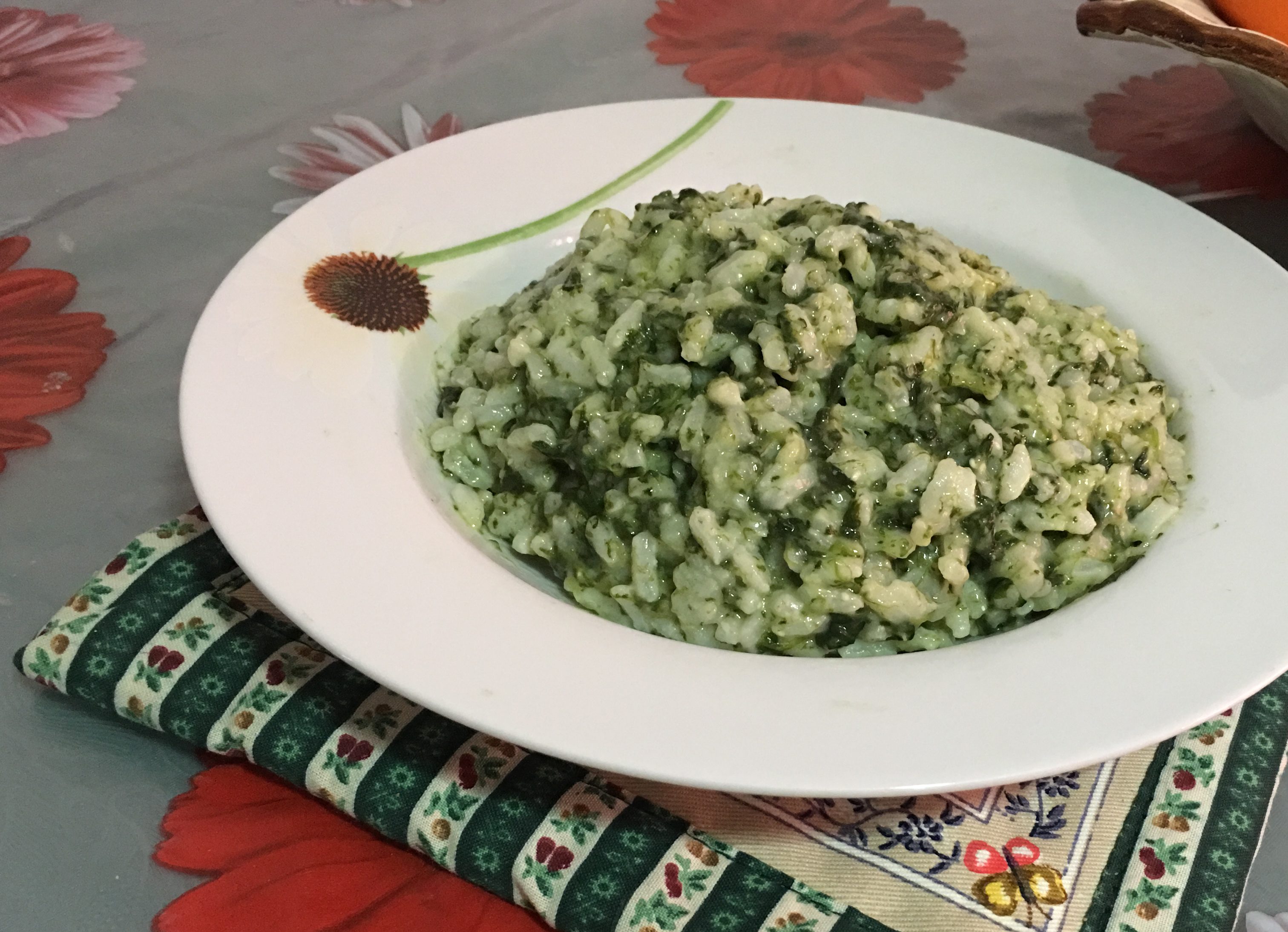 Risotto agli Spinaci Light 2