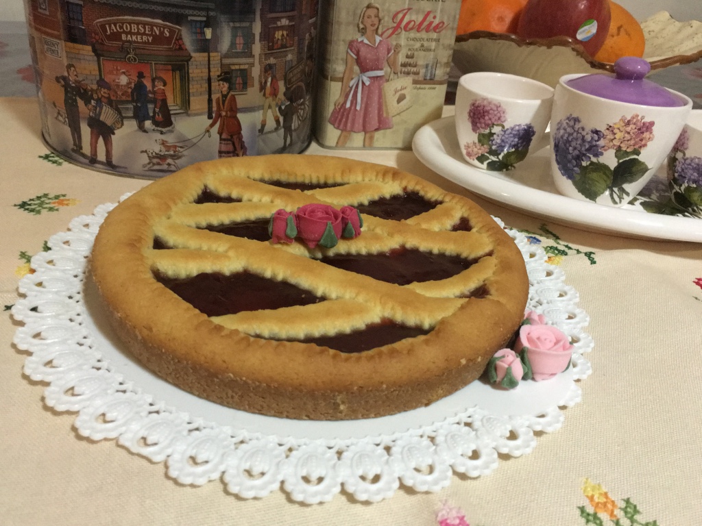 Crostata Classica con la Marmellata 1