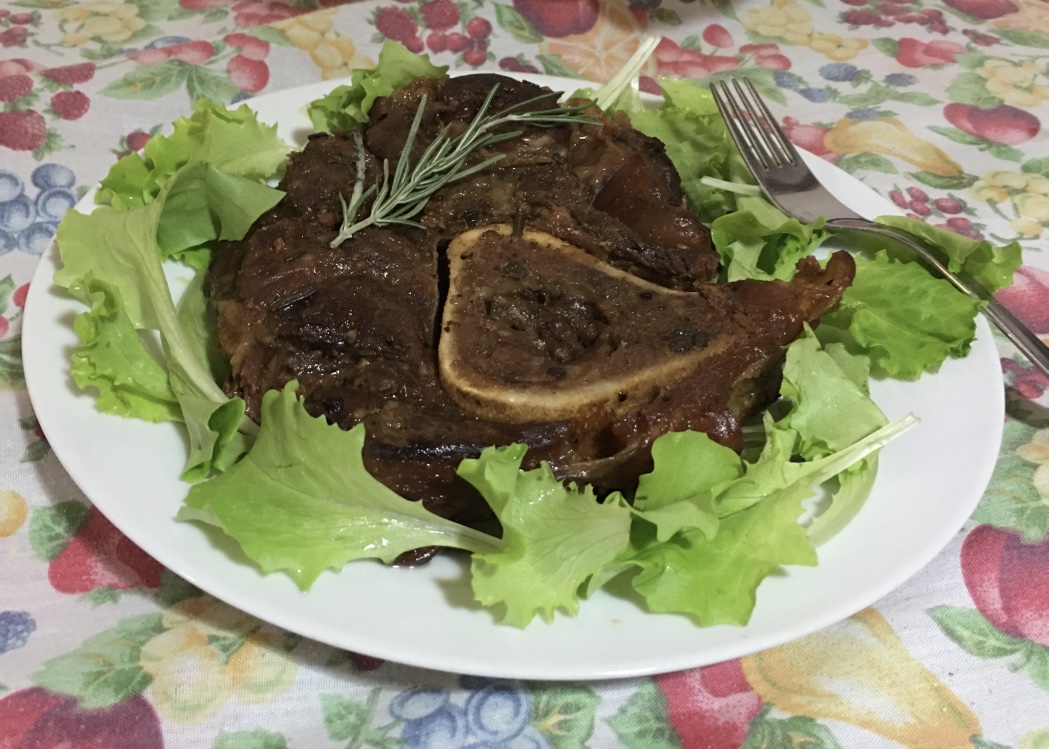 Ossobuco al Rosmarino in Padella