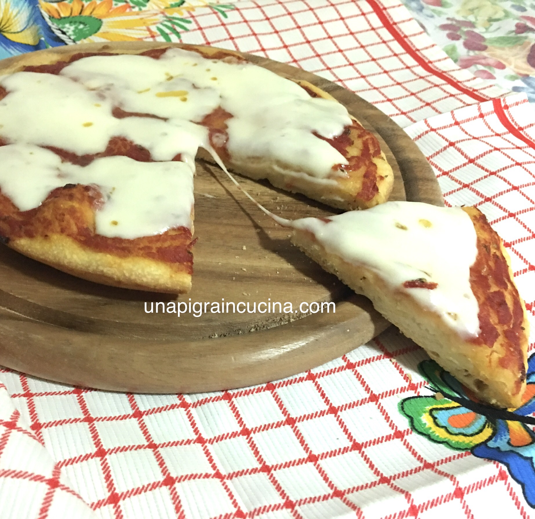 Pizza con Lievito Istantaneo