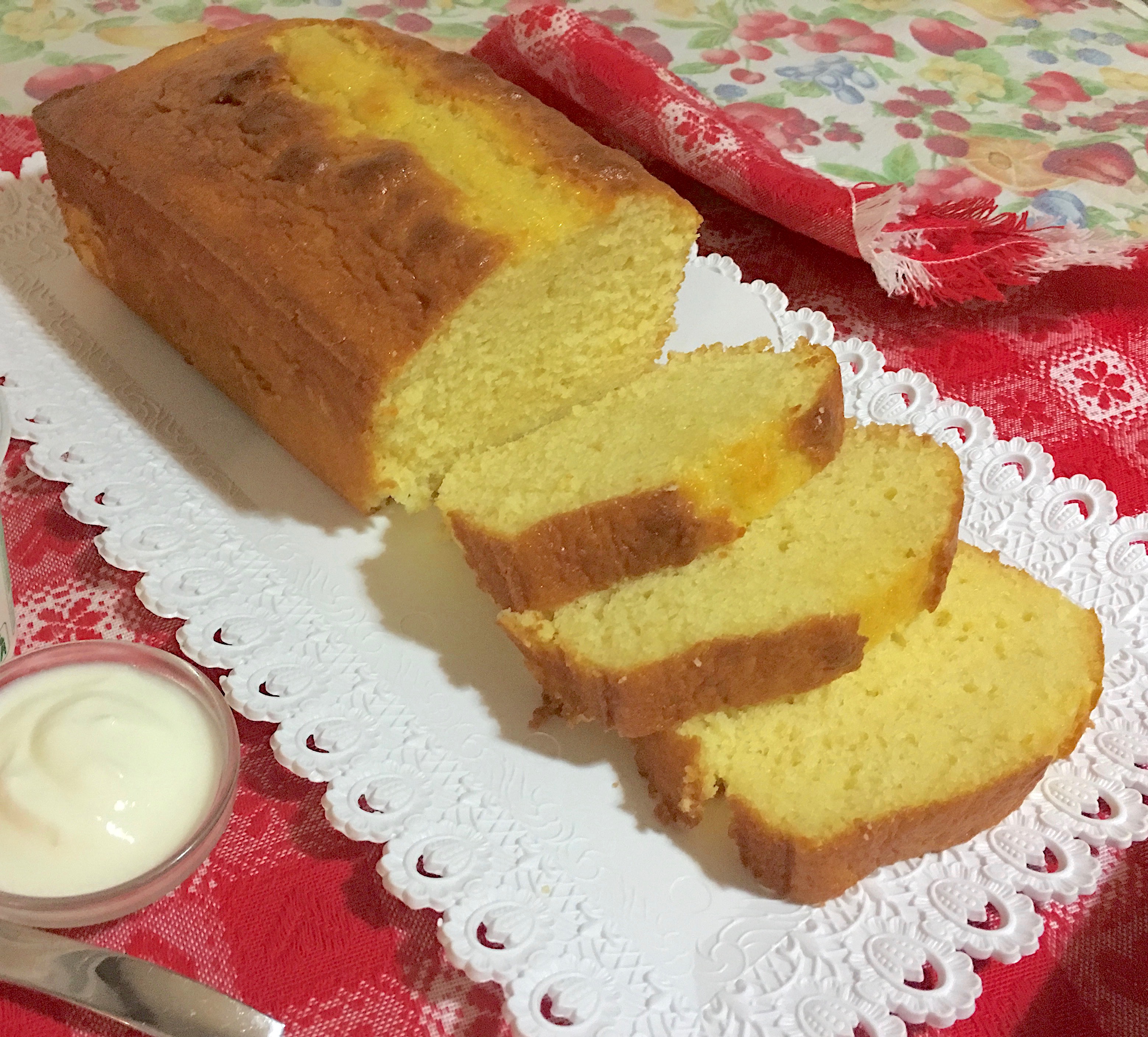 Plumcake Sofficissimo allo Yogurt