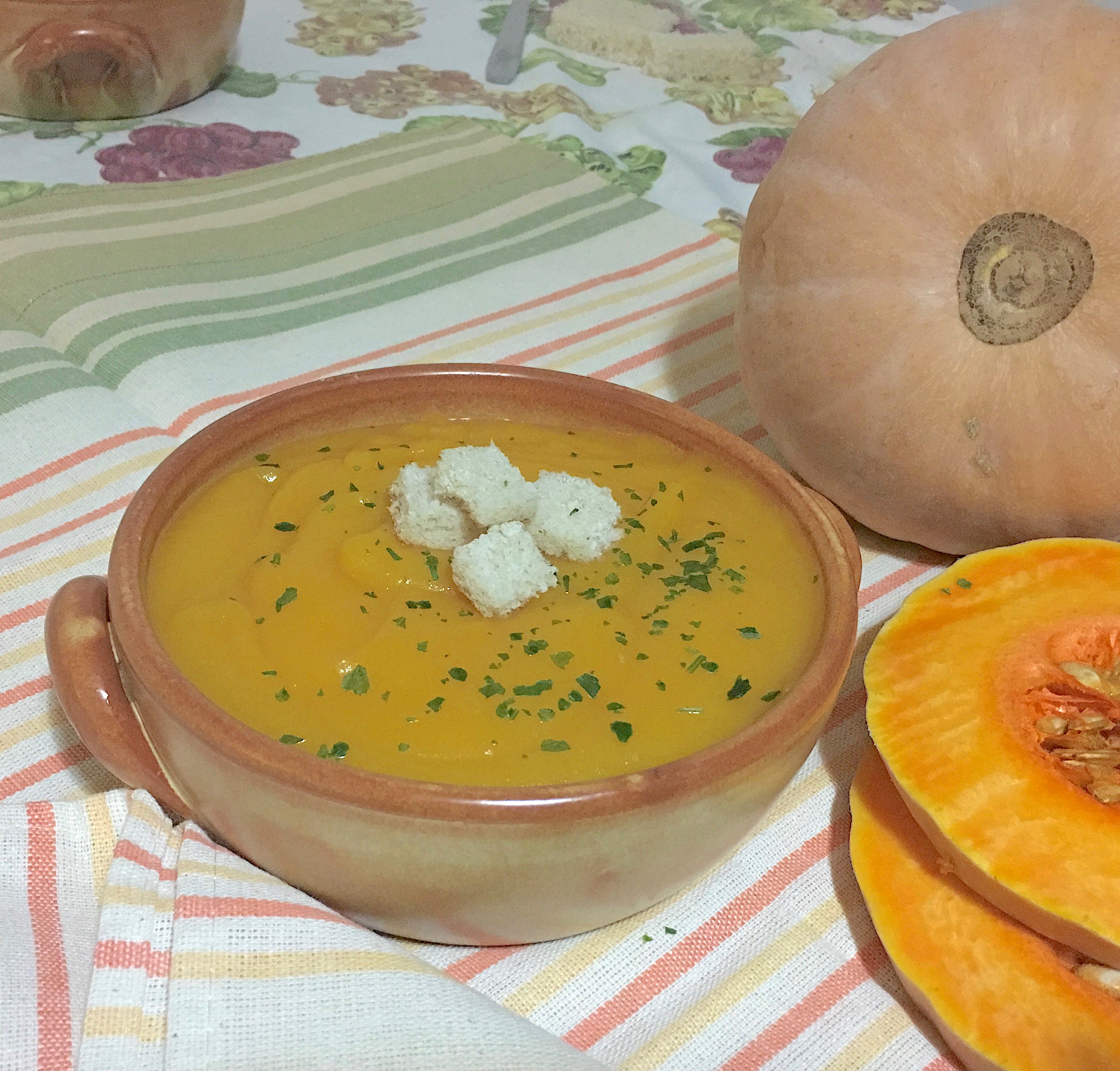 Vellutata di Zucca e Patate