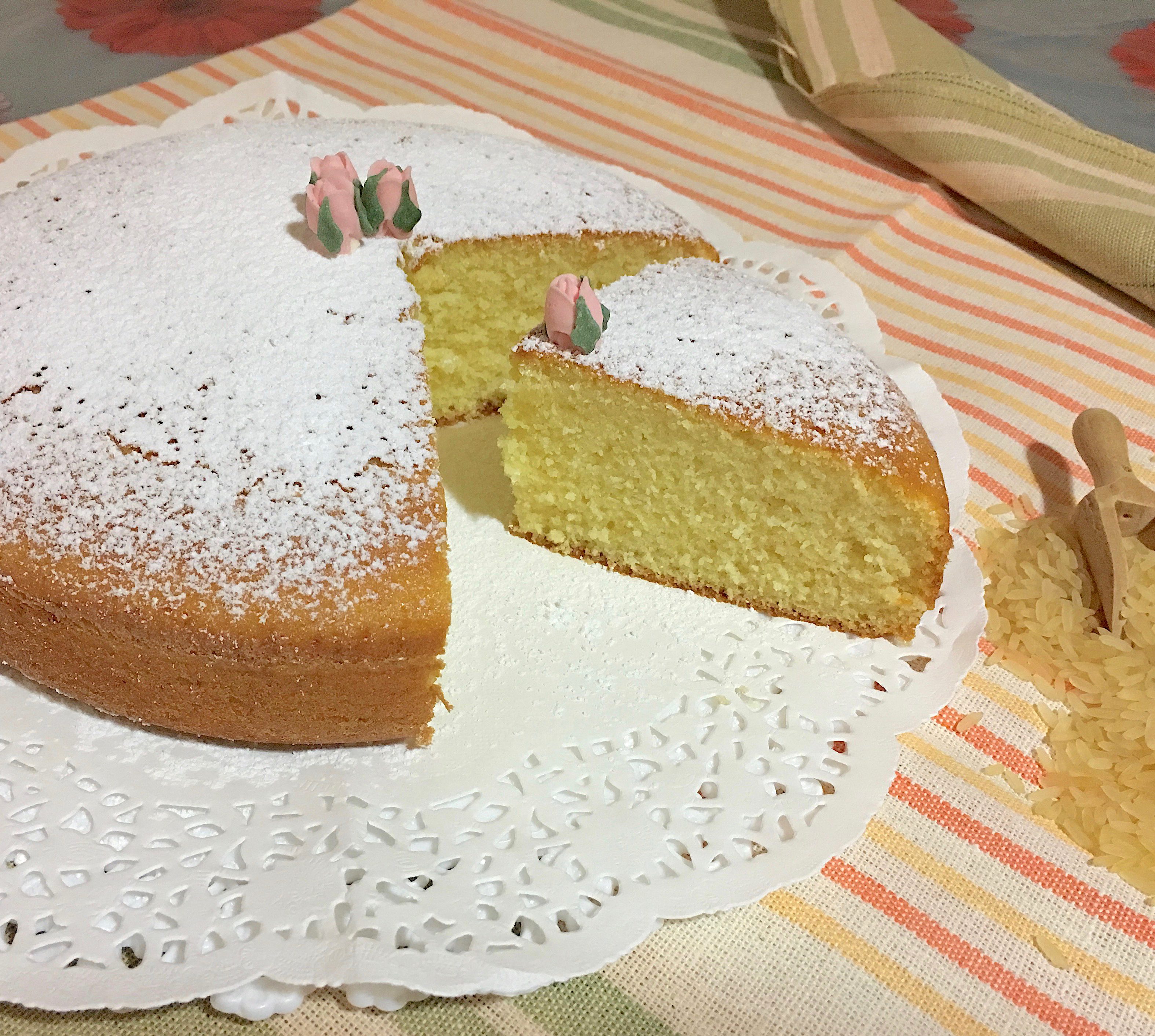 Torta Farina di Riso e Yogurt 2