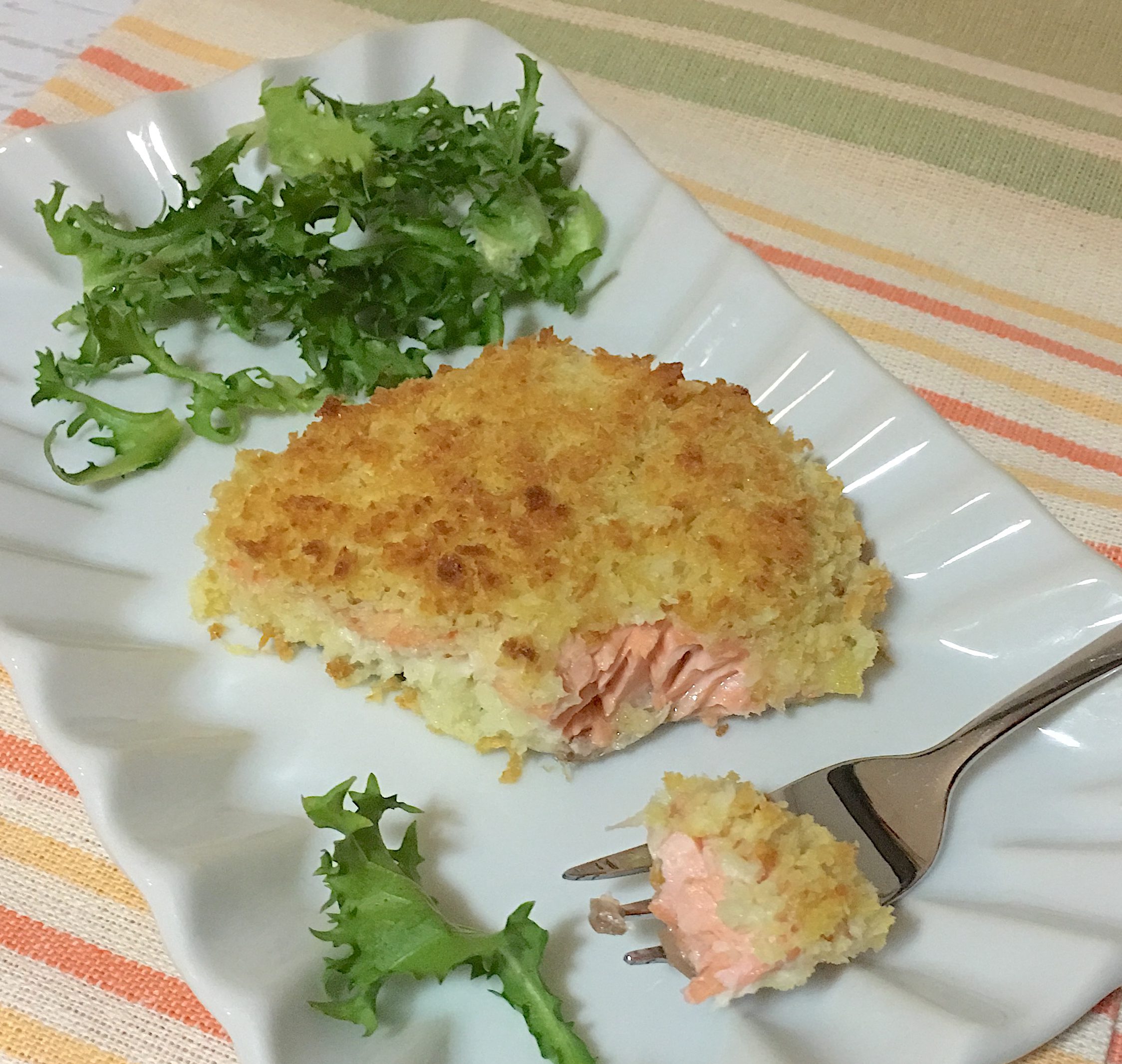 Salmone Gratinato Croccantissimo