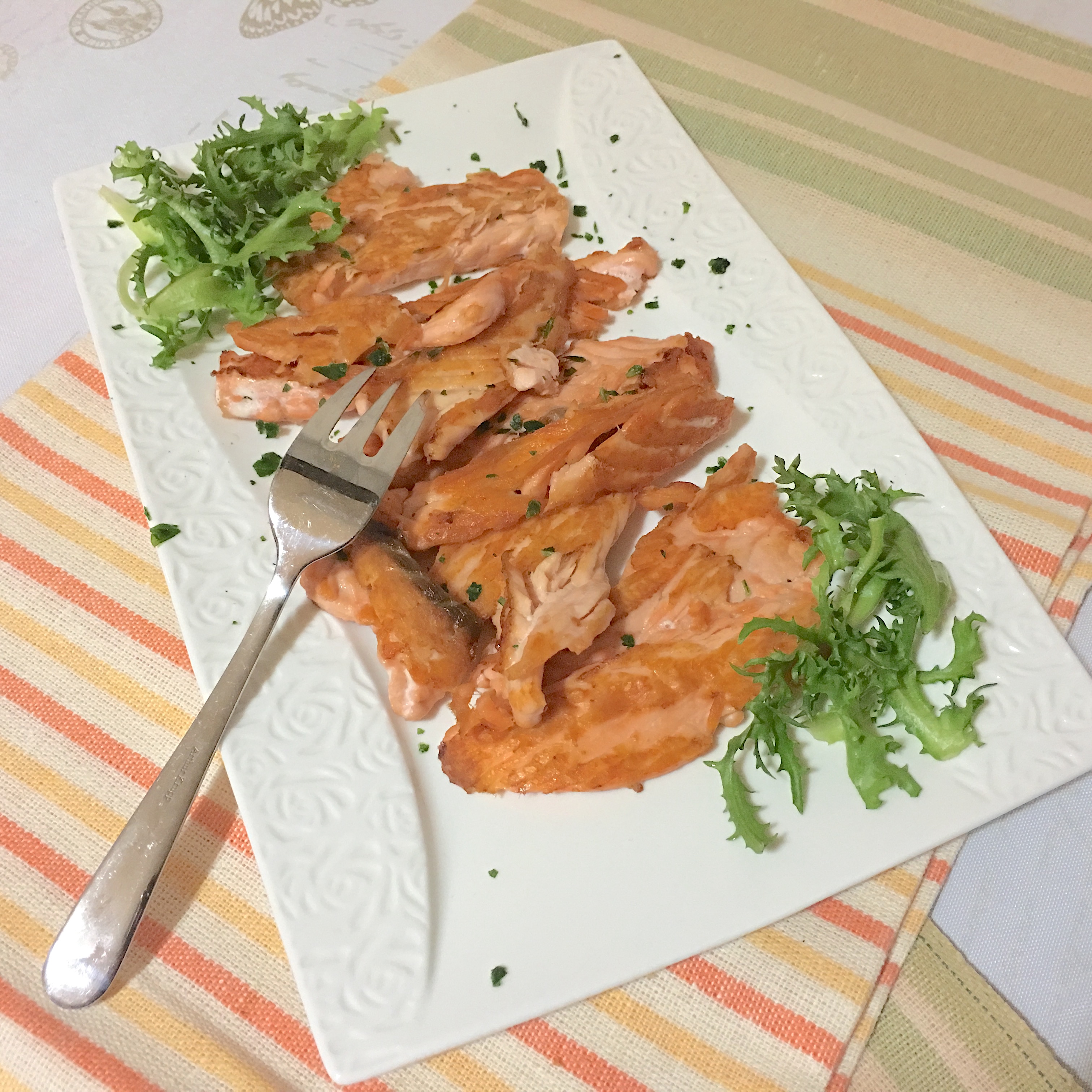 Salmone alla Piastra