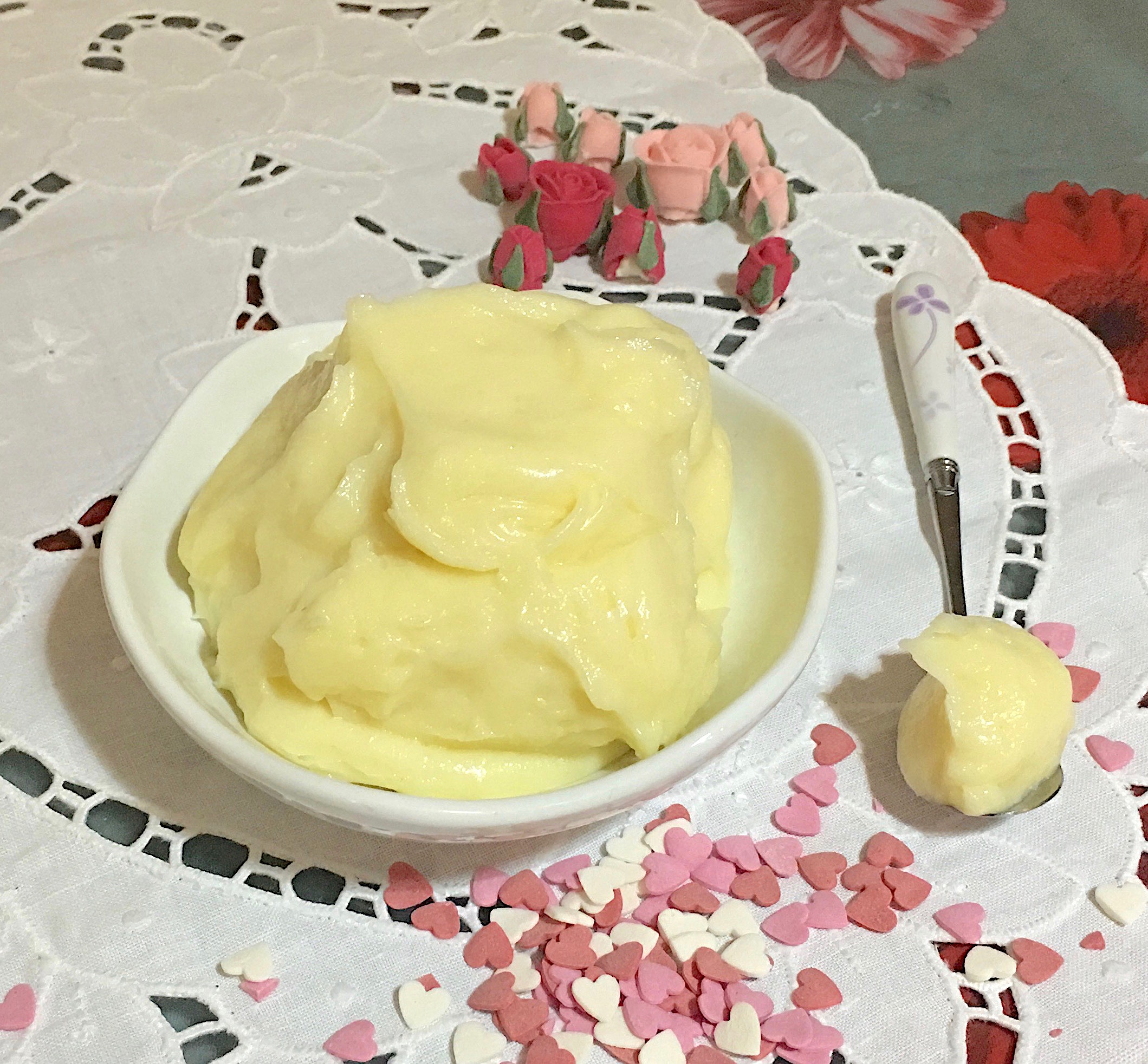 CREMA PASTICCERA CON FARINA DI RISO (crema pasticcera senza glutine)