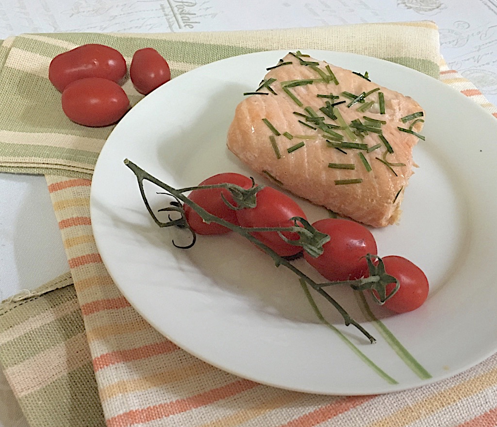 Salmone Light in Padella