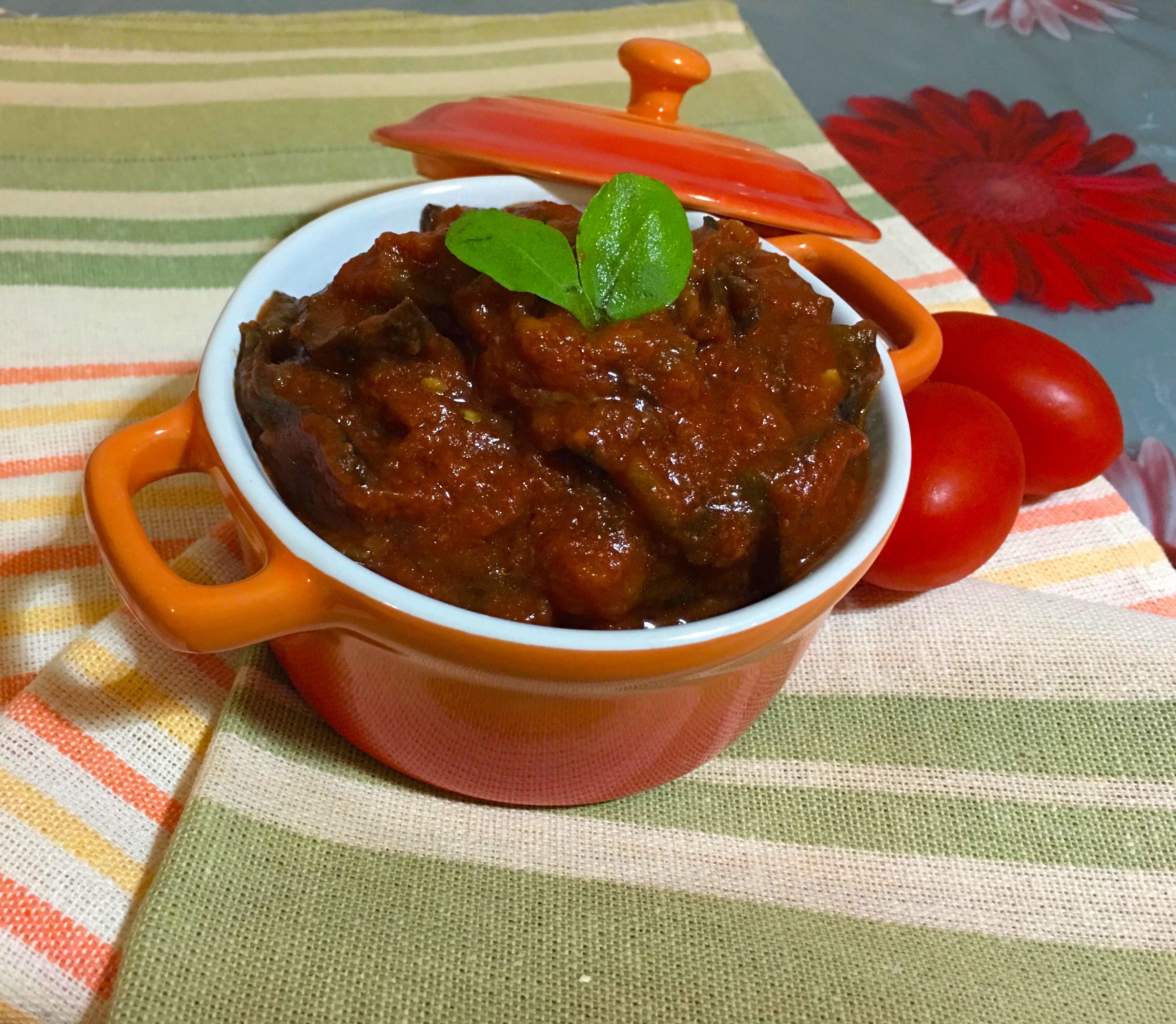 Sugo con Melanzane al Forno