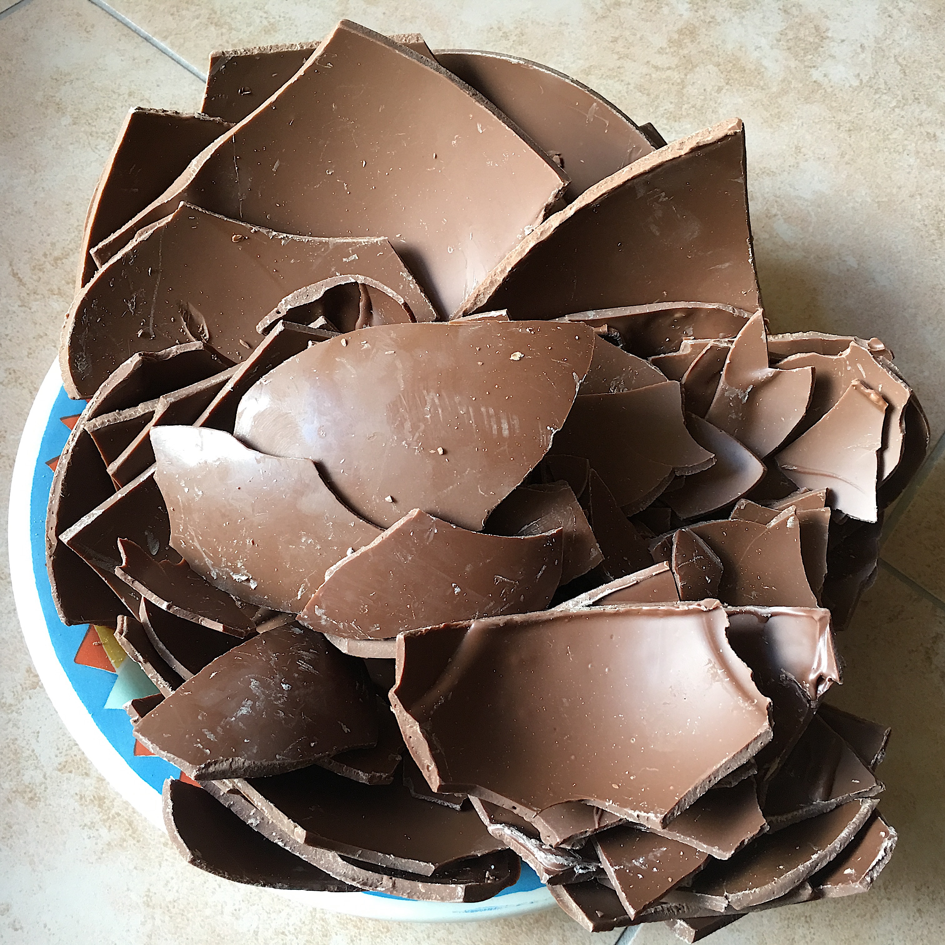 Come Riciclare il Cioccolato delle Uova di Pasqua