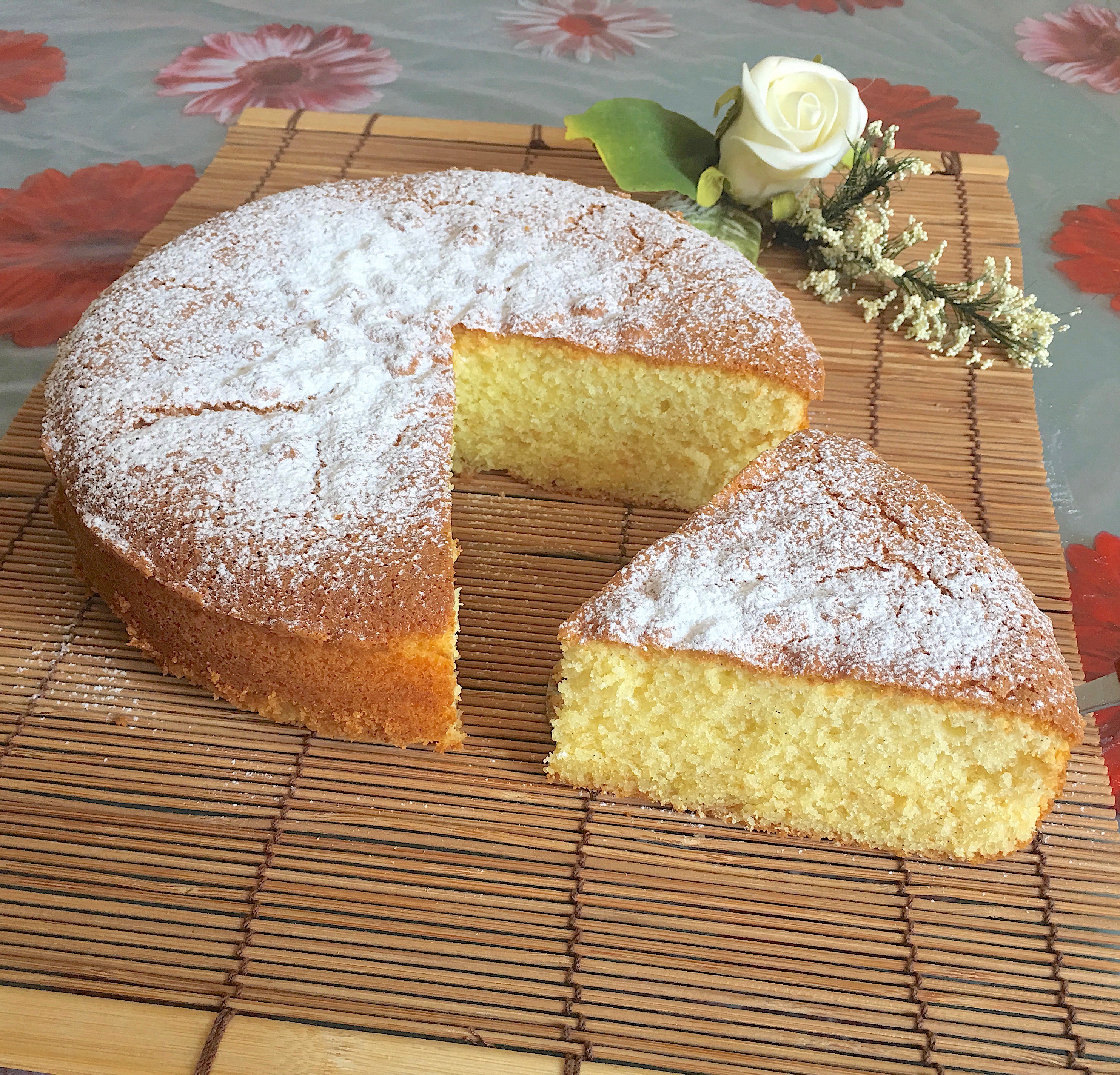 Molly Cake (Torta alla Panna Montata – Pan di Spagna alla Panna) 1
