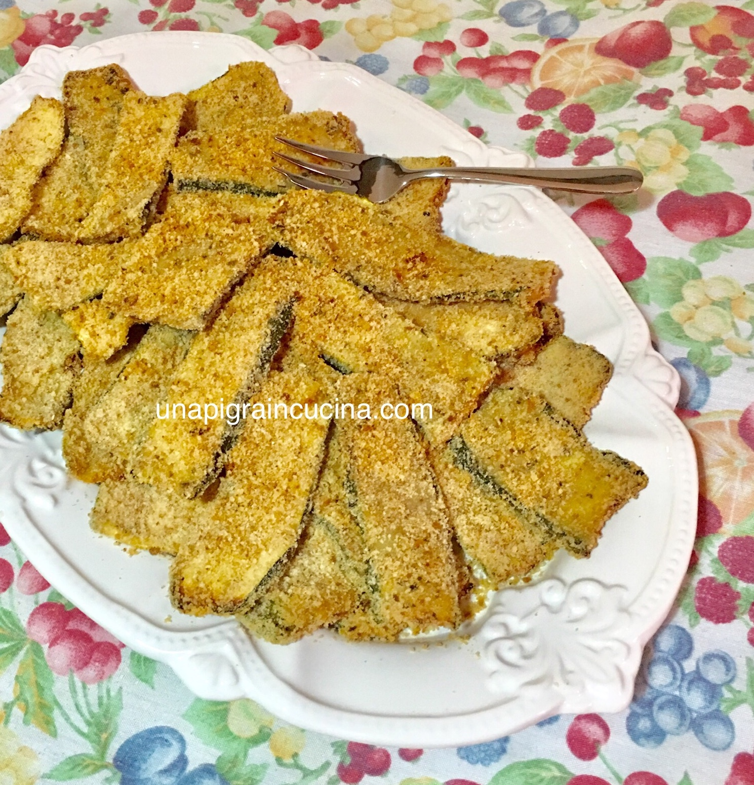 Cotolette Di Zucchine Al Forno Senza Uova Una Pigra In Cucina