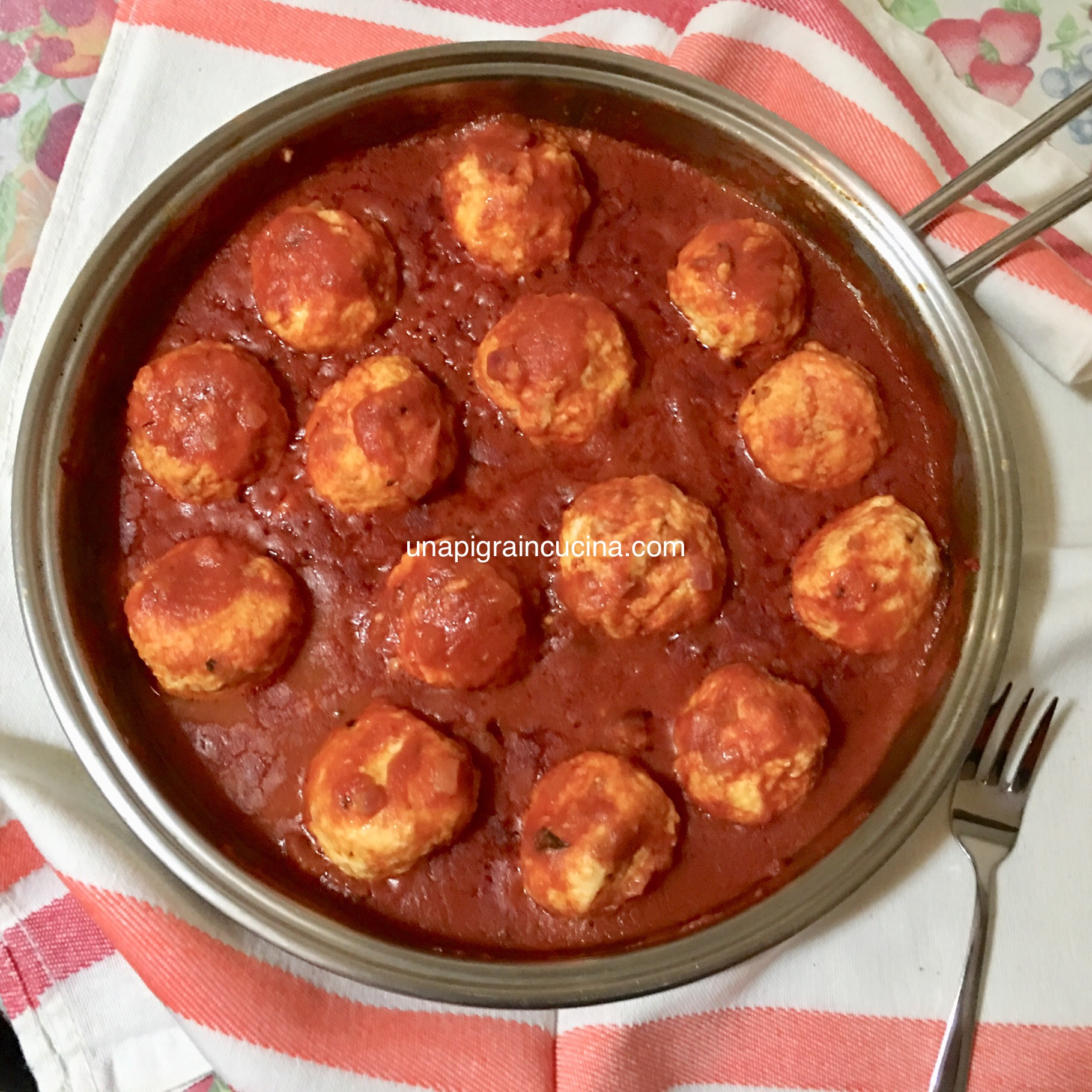 Polpette di Ricotta Calabresi