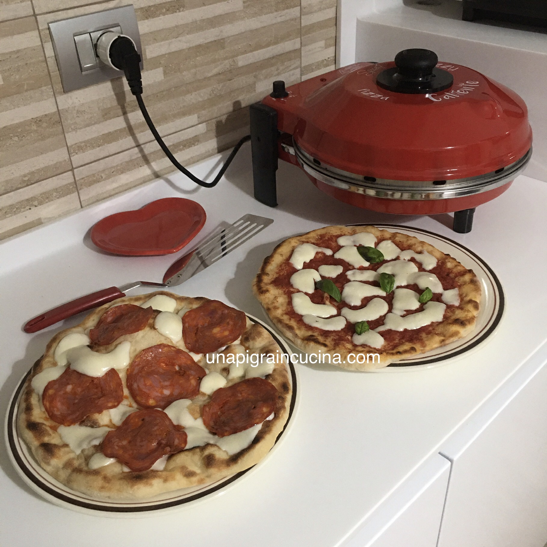 PIZZA CON FORNETTO FERRARI - Una Pigra in Cucina
